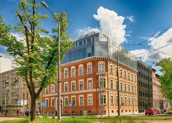 Grand Focus Hotel Estetino